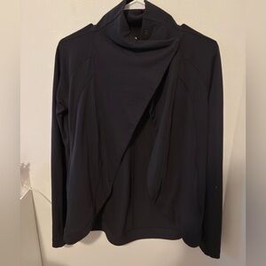 Lululemon Rulu Rally Wrap Jacket, Black, Size 2
